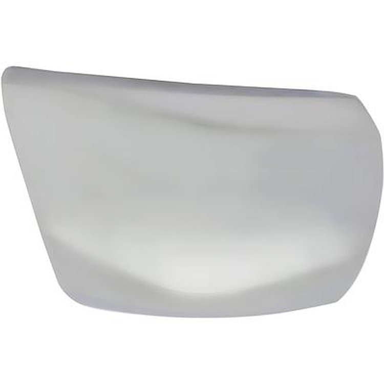 22796187 Front Bumper End Cap; 2007-13 Chevrolet Silverado 1500 GMT900 Series Truck; Chrome; Without Light Hole; RH