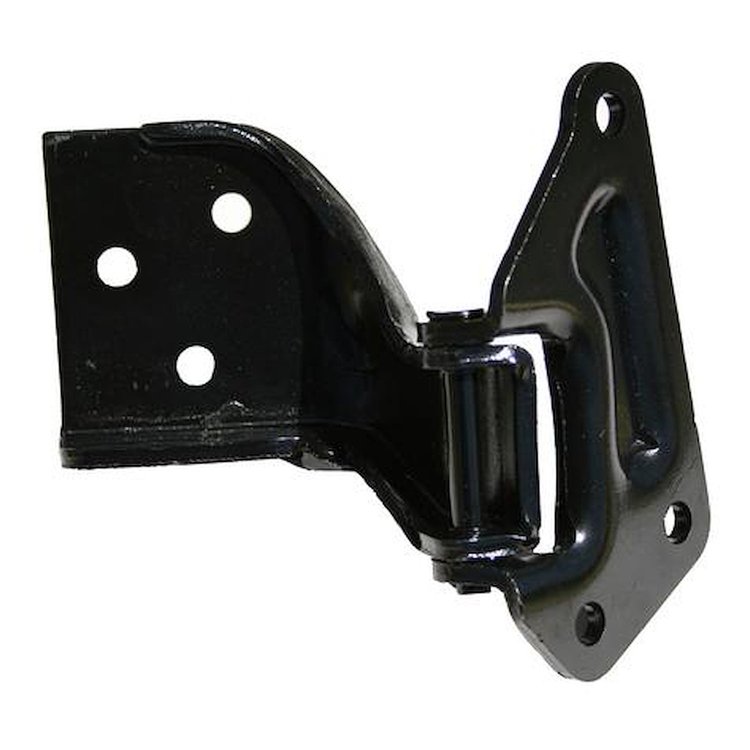 22800DR Door Hinge 1967-68 Mustang/Mercury Cougar; Upper; Stamped Steel Style; LH Drivers Side