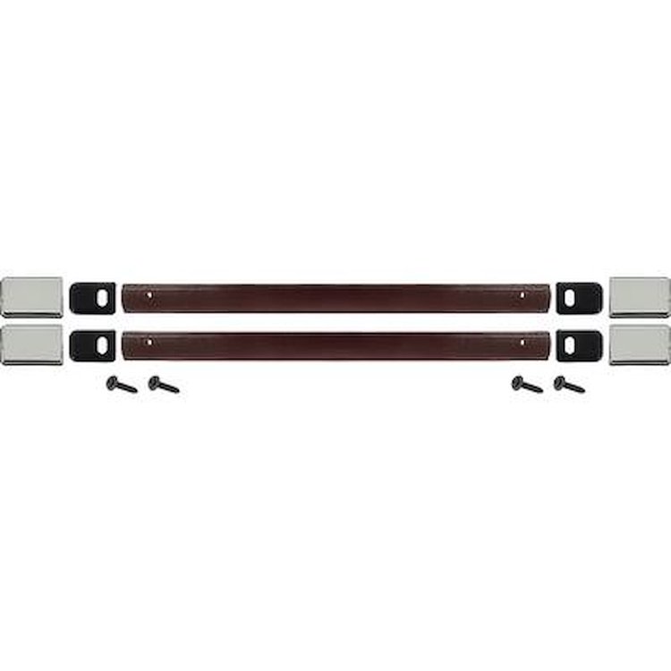 2280515 Door Pull Strap Set for 1981-1991 Chevy, GMC Truck, Blazer, Jimmy, Suburban [w/ Hardware, Left and Right Side, Burgundy