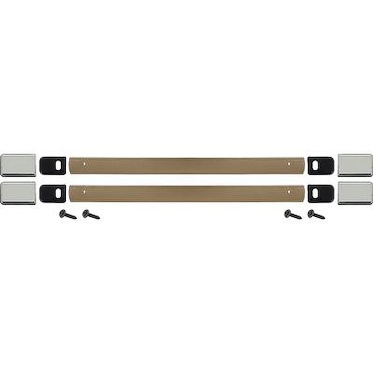 2280517 Door Pull Strap Set for 1981-1991 Chevy, GMC Truck, Blazer, Jimmy, Suburban [Hardware, Left & Right Side, Light Saddle]