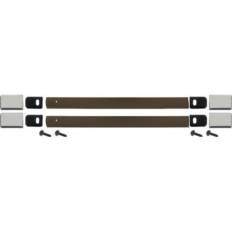 2280518 1981-91 Chevy, GMC Pickup, Blazer, Jimmy, Suburban, Door Pull Strap Set, w/ Hardware, RH & LH, Dark Saddle