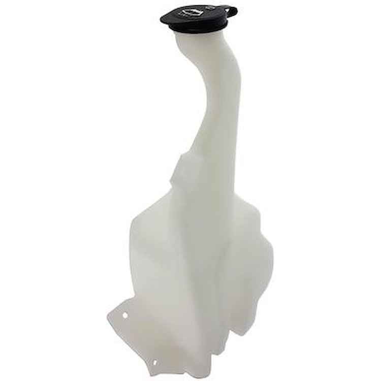 22880825A Windshield Washer Jar and Cap; 2011-13 Chevrolet Silverado, GMC Sierra 2500HD, 3500 Truck; 20mm Sensor Hole
