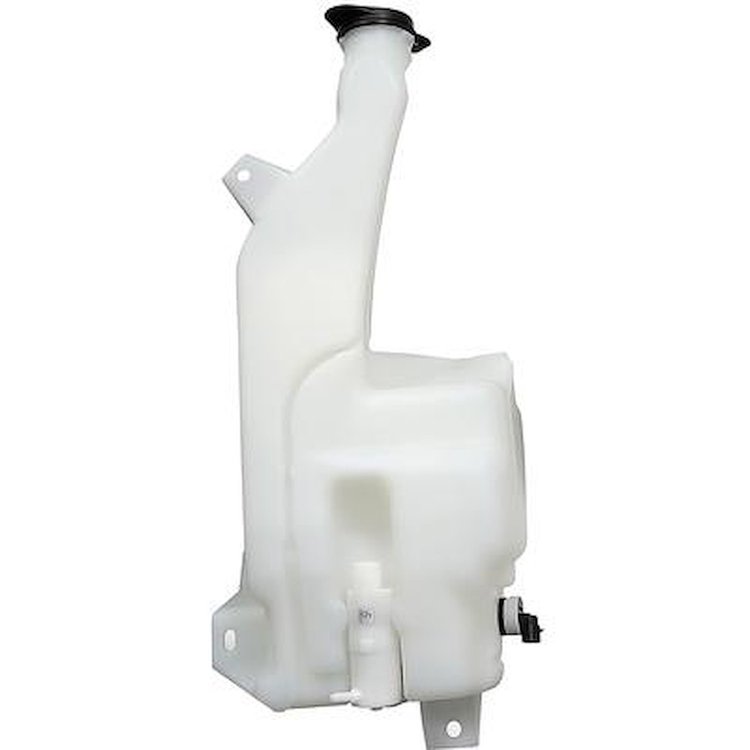 22880825C Windshield Washer Jar and Cap; 2011-13 Chevrolet Silverado, GMC Sierra 2500HD, 3500 Truck; 20mm Sensor Hole; With