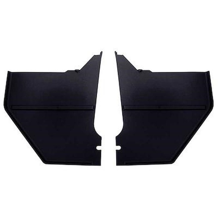 2340401 1964-66 Ford Mustang, Coupe/Fastback, Kick Panels, Black