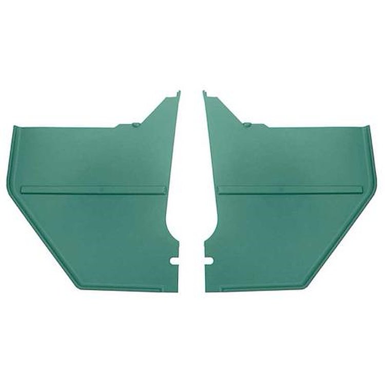 2340406 1966 Ford Mustang, Coupe/Fastback, Kick Panels, Turquoise