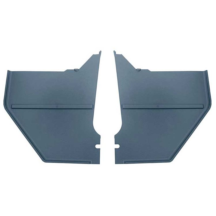 2340408 1964-66 Ford Mustang, Coupe/Fastback, Kick Panels, Blue