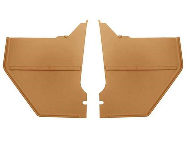 2340444 1964-66 Ford Mustang, Coupe/Fastback, Kick Panels, Palomino