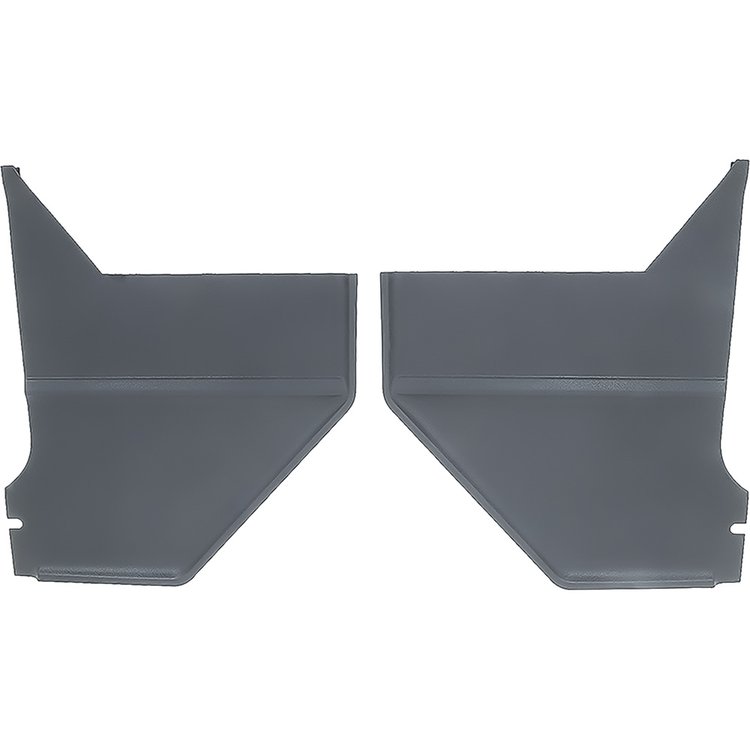 2340701 1967-68 Ford Mustang, Coupe/Fastback, Kick Panels, Black