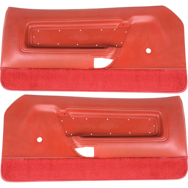 23942121  Deluxe Door Panels 1971-73 Ford Mustang
