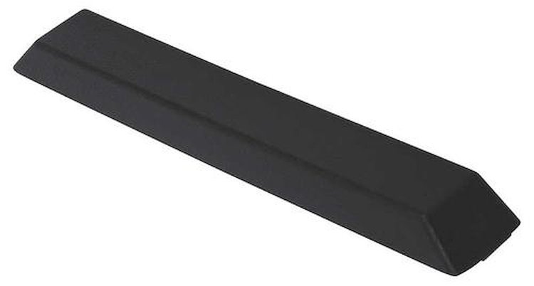 24100401 1964-65 Ford Mustang, Standard Arm Rest Pad, Black