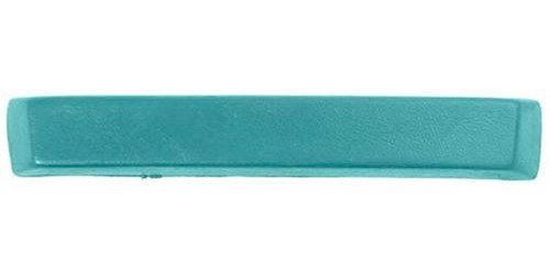 24100406 1966 Ford Mustang, Standard Armrest Pad, Turquoise