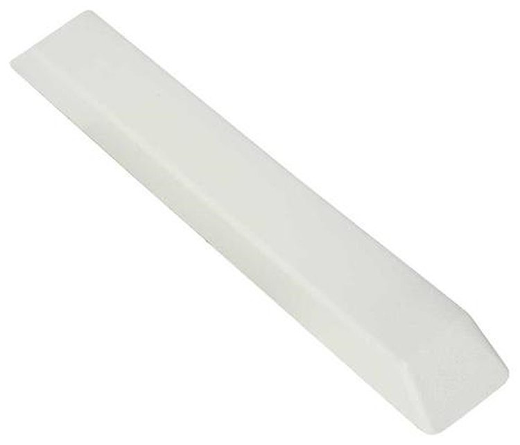 24100410 1964-65 Ford Mustang, Standard Armrest Pad, White