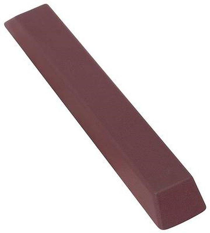 24100429 1966 Ford Mustang, Standard Armrest Pad, Red