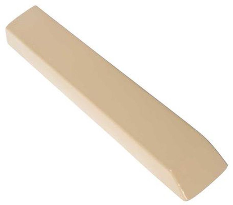 24100444 1964-65 Mustang, Standard Armrest Pad, Palomino