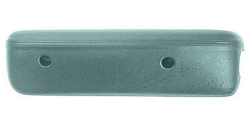 24101806 1968 Ford Mustang, Deluxe Armrest Pad, LH Driver Side, Aqua