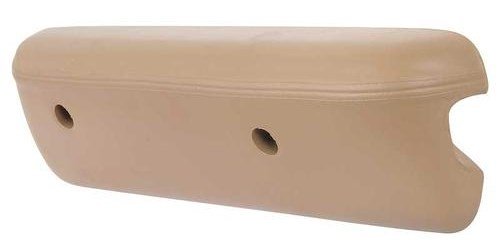 24101824 1968 Ford Mustang, Deluxe Armrest Pad, LH Driver Side, Saddle