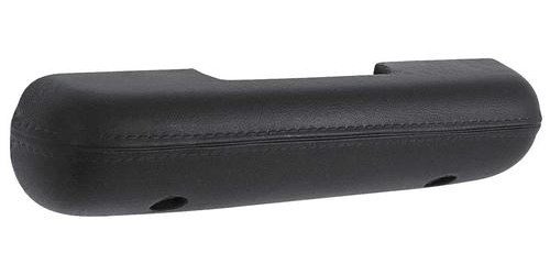 24140701 1967 Ford Mustang, Armrest Pad, Standard Interior, Black