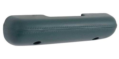24140706 1967 Ford Mustang, Standard Armrest Pad, Turquoise
