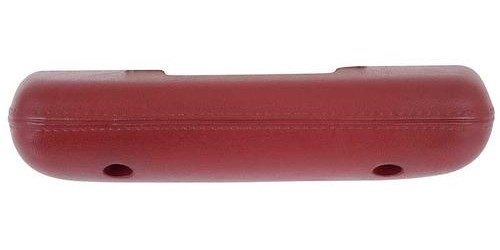 24140715 1967 Ford Mustang, Standard Armrest Pad, Red