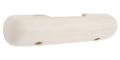 24140726 1967 Ford Mustang, Standard Armrest Pad, Parchment
