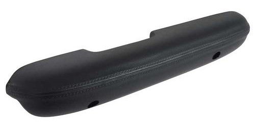 24140801 1968 Ford Mustang, Standard Armrest Pad, RH Passenger Side, Black