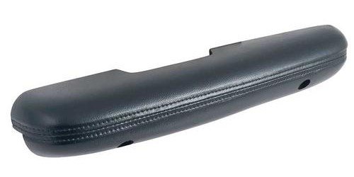24140808 1968 Ford Mustang, Standard Armrest Pad, RH Passenger Side, Blue