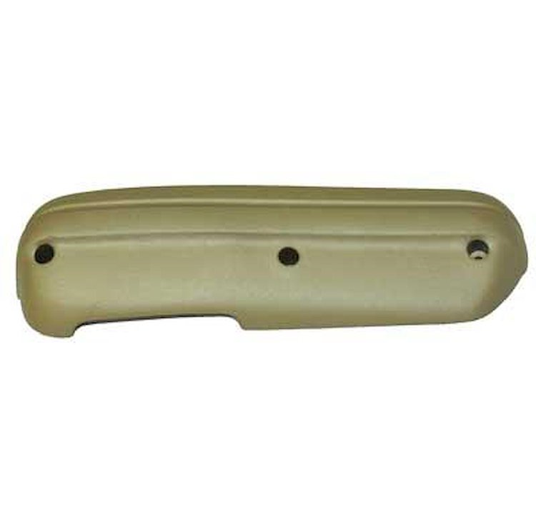 24140905 1969 Ford Mustang/Mercury Cougar, Standard Arm Rest Pad, Nugget Gold, RH