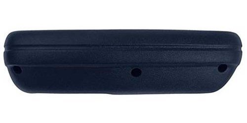 24140908 1970 Mustang, Cougar, Standard Arm Rest Pad, Medium Blue, Passenger Side