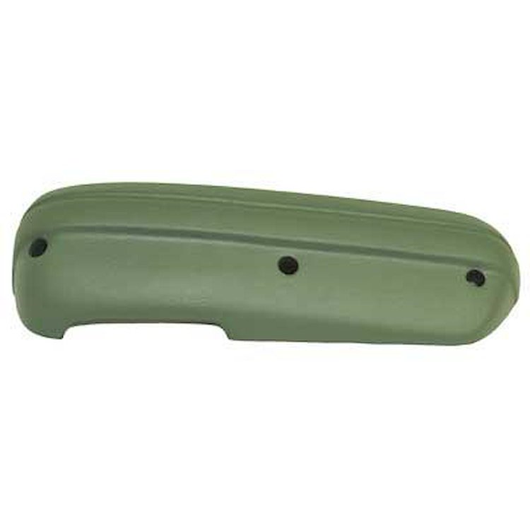 24140913 1969 Ford Mustang/Mercury Cougar, Standard Armrest Pad, Dark Ivy Gold (Green), RH