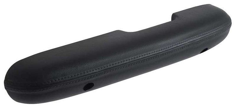 24141801 1968 Ford Mustang, Standard Armrest Pad, LH Driver Side, Black