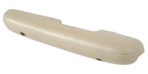 24141826 1968 Mustang, Armrest Pad, Standard Interior, LH Driver Side, Parchment