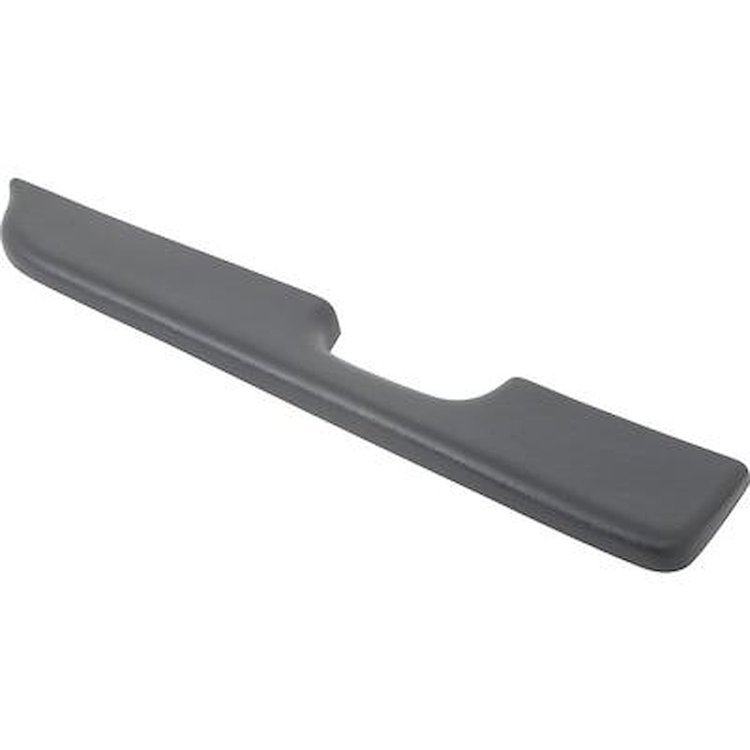 241418701 1987-93 Ford Mustang, Armrest Pad, w/ Power Windows, LH Driver Side, Black