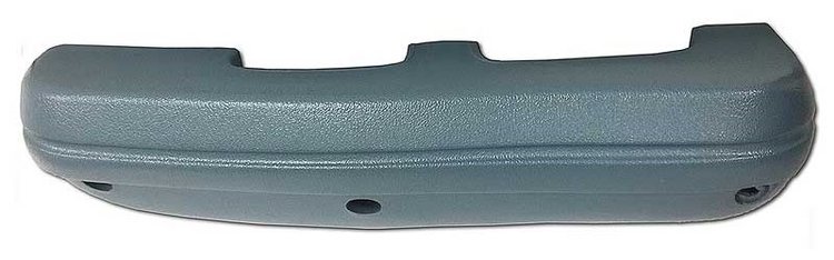 24141903 1969 Mustang/Cougar, Standard Interior, Armrest Pad, LH Driver Side, Light Blue