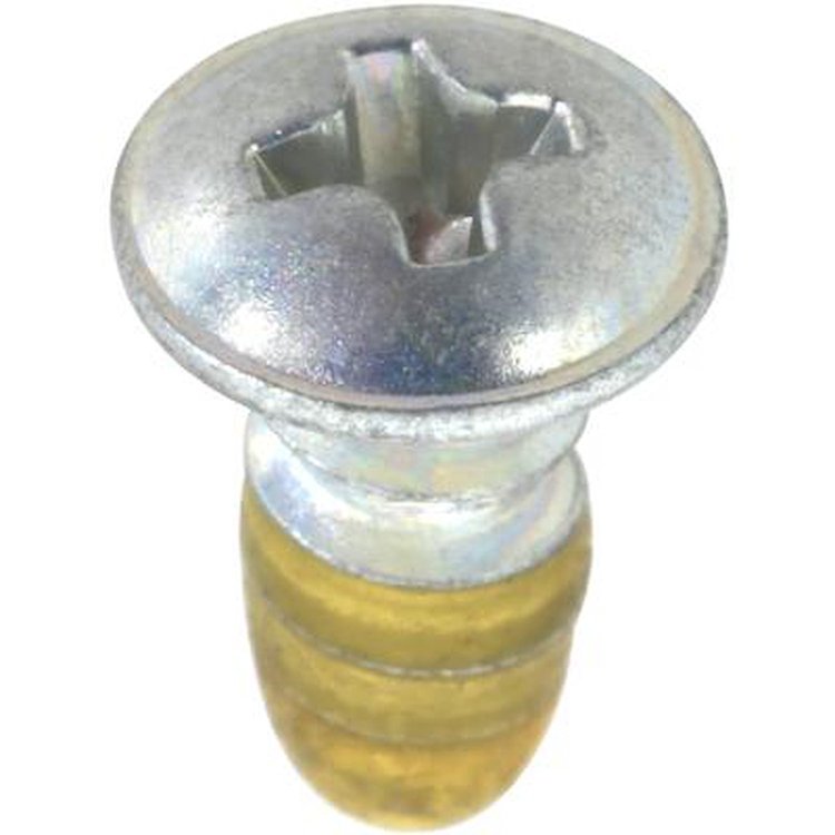 24171 # 8-18 X 3/8 Phillips Head Sealing Screw, # 9 Head, For Wheel Opening Moldings & Window Reveal Molding Clip, w/ Bi-Wax Tip
