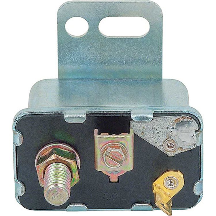 Replacement Starter Relay 1966-69 Mopar Cars w/Manual Transmission