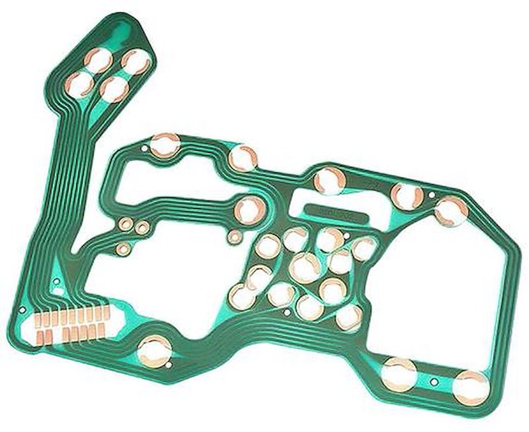 25016702 1978-88 El Camino, Monte Carlo, Malibu, Printed Circuit Board, w/ Factory Gauges