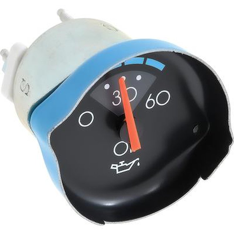 25026375 1986-88 Chevrolet Monte Carlo, 1986-87 El Camino, Oil Pressure Gauge