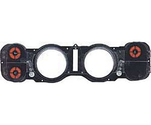 Dash Lens/Housing Assembly without Gauges 1979-1981 Camaro