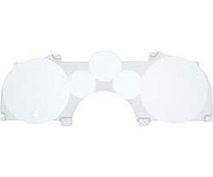 Dash Instrument Panel Lens for 1982-1986 Chevy Camaro with 140 MPH Speedometer