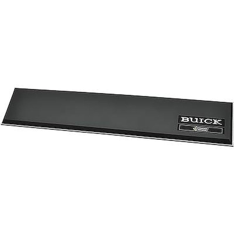 25504346 1984-87 Buick Grand National, Dash Applique