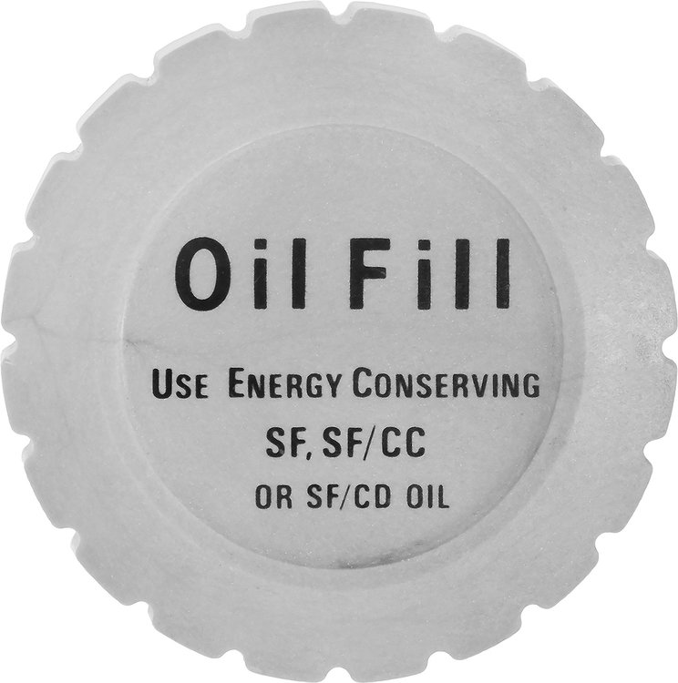 25519537 Oil Fill Cap for 1984-1985 Buick Riviera, 1986-1987 Buick Regal 3.8L