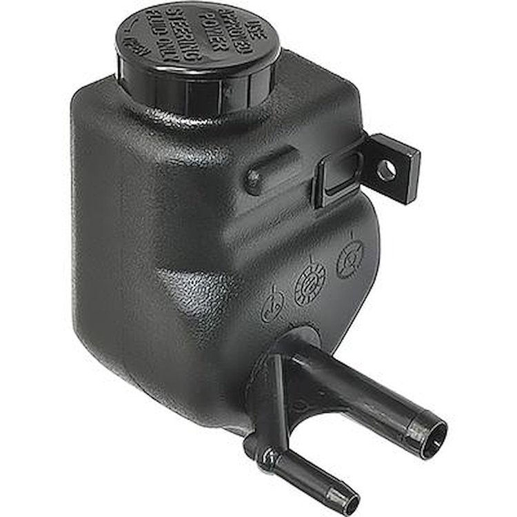 25531140 1986-87 Buick Regal, Power Steering Pump Remote Reservoir, w/ Cap & Mounting Bracket