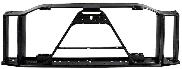 25815982A Radiator Support 2003-2004 Chevy Silverado, GMC Sierra 2500/2500HD, 3500HD Pickup Truck