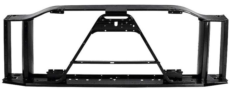 25815982C 2003-04 Silverado/Sierra 2500/3500 Pickup Truck; Radiator Support; Aluminum