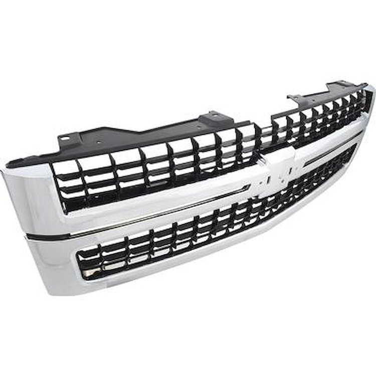 25825521 Grille Assembly 2007-10 Chevy Silverado 2500 HD/3500 HD
