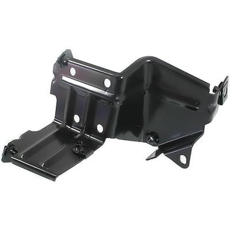 25832375 Front Bumper Impact Bar Bracket; 2011-14 GMC Sierra 2500HD/3500; Outer; LH