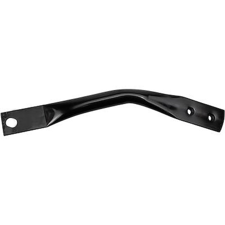 25848058 Front Bumper Reinforcement Brace; 2011-14 Silverado, Sierra 2500HD, 3500 GMT900 Series Truck; Outer; LH
