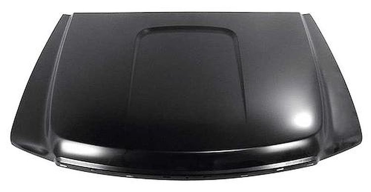 25848847 2007-13 GMC Sierra 1500, 2007-10 Sierra 2500/3500 GMT900 Series, Hood, OE Style