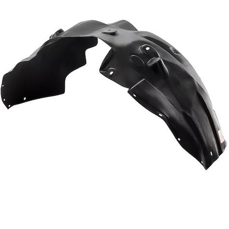 25860904 Front Fender Skirt; 2007-10 Chevrolet Silverado 2500HD, 3500; Inner Liner; LH