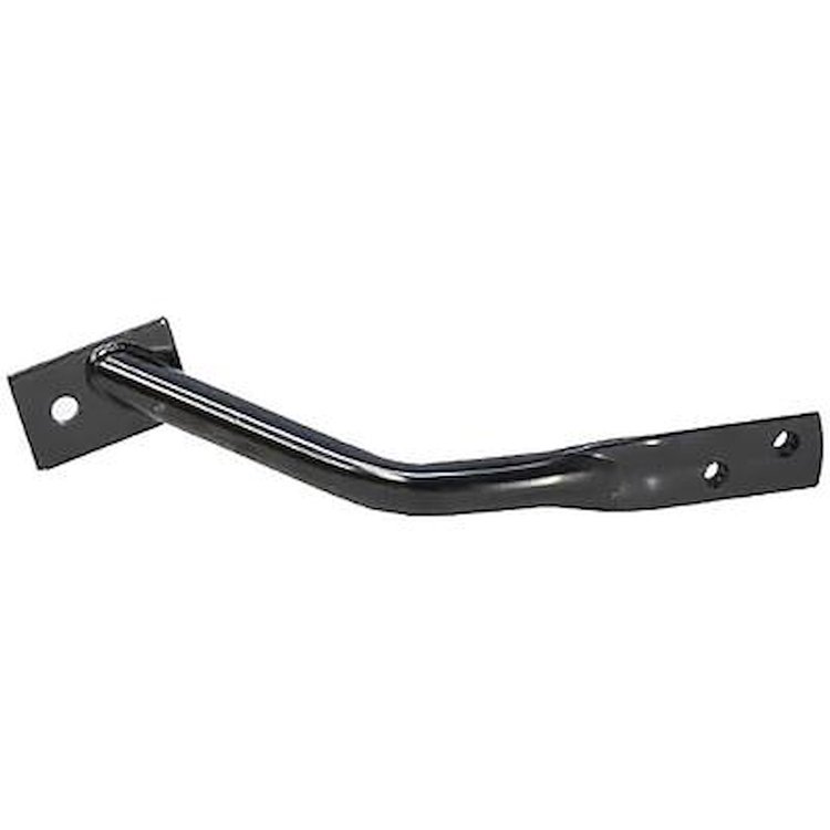 25862429 Front Bumper Impact Bar Brace; 2007-10 Silverado 2500HD/3500 GMT900 Truck; LH